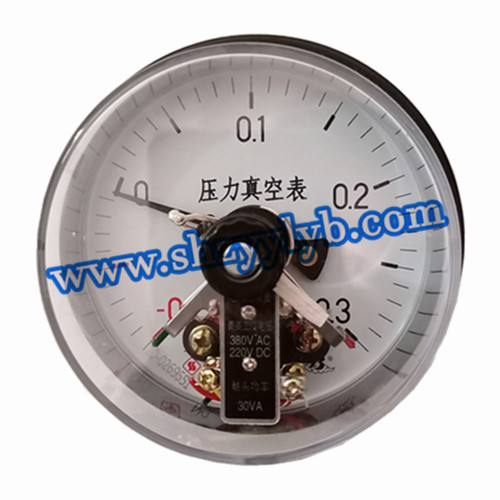 YXC-103磁助式电接点压力表