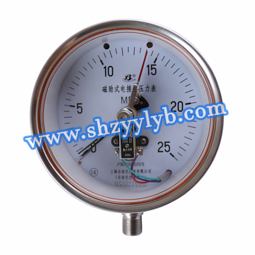 YXC-150B-F不锈钢电接点压力表