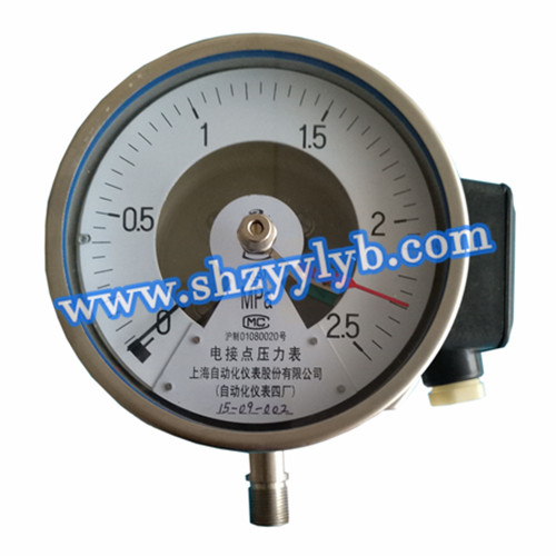 YXG-1520-B/21防爆感应式电接点压力表